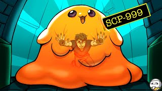 SCP999 The Tickle Monster SCP Animation [upl. by Ettennig]