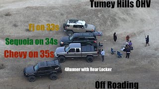 Tumey Hills OHV Off Roading [upl. by Dru674]