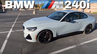 2022 BMW M240i xDrive Review  4K [upl. by Elonore]