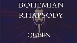 Queen  Bohemian Rhapsody Karaoke [upl. by Assirrak]