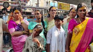 Balkampet Yellamma Ganga Theppa Bonalu l Jogini Anu Radha Sigam l Vadi Biyyam l Mangal Aarti [upl. by Nerrot]