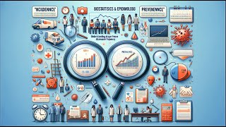 Incidence vs Prevalence Biostatistics [upl. by Alexina]