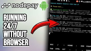 How To Mine NODEPAY Points On Mobile Phone Without Any Browser Or Extension [upl. by Aurie422]