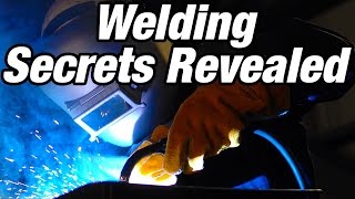 Welding Secrets Revealed The DVD Historic [upl. by Gnap531]