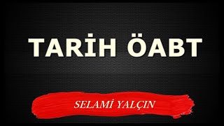 103 Osmanlı Devleti Parçalanma Dönemi IV  ÖABT TARİH  Selami Yalçın [upl. by Dorrej]