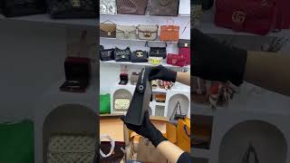 Unboxing Louis Vuitton Pochette Voyage Medium Clutch  Brown bestbag freefire [upl. by Brion831]