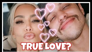 Kim Kardashian and EX Pete Davidson BACK TOGETHER [upl. by Strait]