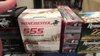 22LR AMMO PRICE PER ROUND WALMART [upl. by Naletak]