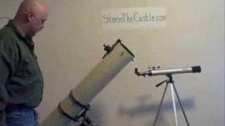 Telescope Mounts The two major types [upl. by Acirred162]