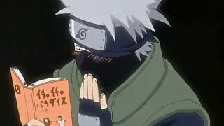 kakashi reading [upl. by Ydderf]