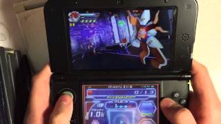 Gaist Crusher God 3DS Gameplay vs Ayakashi Ninetail [upl. by Backler]