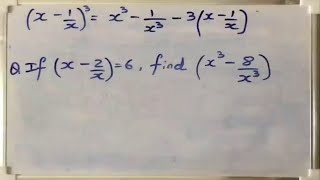 ab3  ab whole cubed  Cube of a binomial  Algebraic Identity  Solved example  Class 9 [upl. by Aisekal]