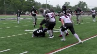 Oberlin College Football Highlights vs Kenyon Sept 8 2018 [upl. by Prestige746]