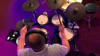 Besame Mucho Cesaria Evora  Cover Drum Roland td 25kv [upl. by Raine59]