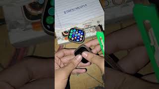 No1 smart watch ✅️ unboxing in live ❤️ [upl. by Einra]