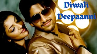 Diwali Deepaanni Song  Dhada Movie  Naga Chaitanya  Kajal Agarwal  Andrea Jeremiah  Kalyan [upl. by Nallaf]