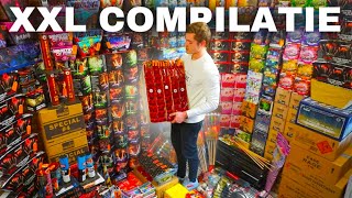 MEGA VUURWERK COMPILATIE 5 UUR LANG [upl. by Colyer887]