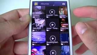 Samsung Galaxy S3 Mini review en español [upl. by Esidnak]