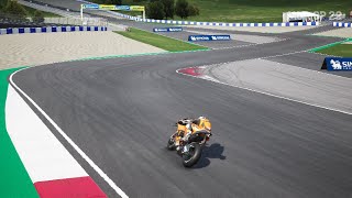 MotoGP 22  The New Red Bull Ring Chicane [upl. by Anehsuc135]