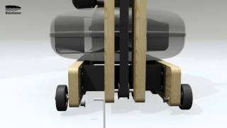 WaterRower assembly instructions 3D [upl. by Naziaf310]