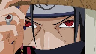 kakashi Vs itachi uchiha  primera aparición de los akatsuki ° en español latino [upl. by Neva]