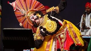 Yakshagana  Bheeshma Vijaya  2  Parama sundari kel nee yaare jansale  Kadabal  Nilkodu [upl. by Aleel836]