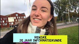 Vlog  Een dag uit het leven van een bachelor student Informatiekunde van de UvA [upl. by Barrus]