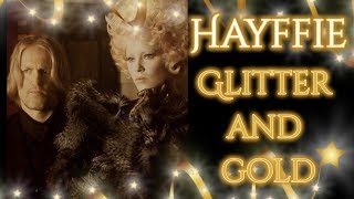 Hayffie  Glitter amp Gold The Hunger Games [upl. by Joette]