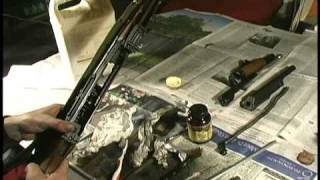 Disassembling amp Cleaning The AK47 Part V [upl. by Crystie]