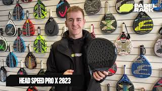 Head Speed Pro X 2023  Padel Bat Guide [upl. by Assirok]