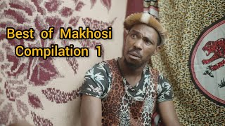 Best of Makhosi compilation 1 Maxwell uDlamini yiStar Mahewu season 1 and season 2 clips [upl. by Kentigerma183]