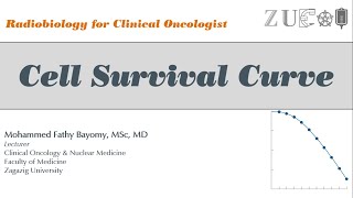 Cell Survival Curve part 5 of 5 [upl. by Rekcut102]