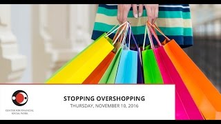 Stopping Overshopping [upl. by Enimasaj]