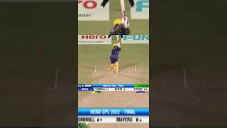 All Of Rahkeem Cornwall Boundaries From The Final Vs Jamaica Tallawahs shorts short [upl. by Neuburger]