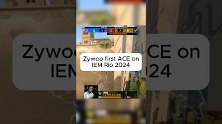 Zywoo ace │Vitality IEM Rio │ cs2 counterstrike cs2moments cs2clips ace zywoo vitality [upl. by Statis28]