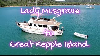 Bundaberg to Lady Musgrave Island 2024 [upl. by Ingrim]