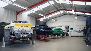 Behind the Scenes at Tuthill Porsche [upl. by Maril]