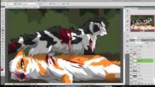 I Promise Swiftpaws Death  Speedpaint [upl. by Nnyleak]