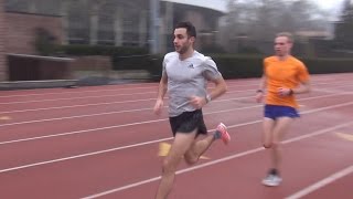 Workout Wednesday Robby Andrews and Pete Callahan Tempo Speed Work [upl. by Iolenta199]