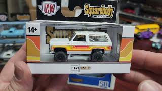 Squarebody Syndicate M2 Machines 164 scale 6 pack 3rd release [upl. by Gurney]