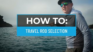 Travel Rod Selection  Testing Shimanos travel rods with Bomber Farrell [upl. by Mahmoud]