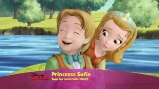 Princesse Sofia nouvelles aventures  Tous les mercredis à 18h15 sur Disney Junior [upl. by Huda]