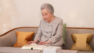 Japon la princesse Mikasa doyenne de la famille impériale est morte à lâge de 101 ans [upl. by Akirehc451]