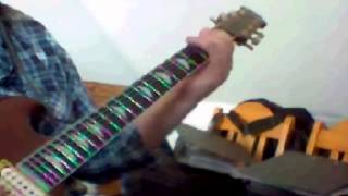 Guitar Demo Klira Magic Sound Michael Schenker Style  Into the arena MSG [upl. by Barth689]