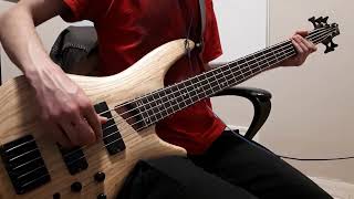 Rush  Marathon  Bass Cover Tabs and Isolated Bass in Description [upl. by Anailli951]