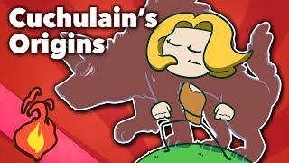 Cuchulains Origins  The Hound of Culann  Irish  Extra Mythology [upl. by Rairb]