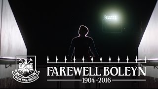 BOBBY MOORE PUTS THE LIGHTS OUT AT THE BOLEYN 😢 [upl. by Romonda]