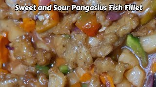 Sweet and Sour Pangasius Fish Fillet recipe [upl. by Kenelm]