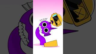 Sprunki Garnold meets Durple Incredibox animation sprunki incredibox [upl. by Harwin]