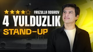 FAYZULLA NOSIROV  quotTORT YULDUZLIKquot STANDUP NOMLI KONSERTI [upl. by Omle225]